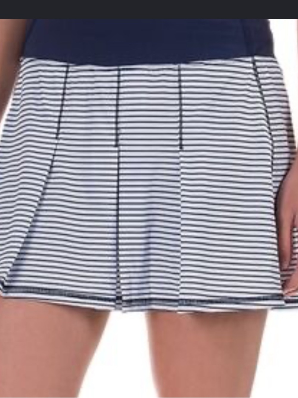 Kyodan p/s striped skort